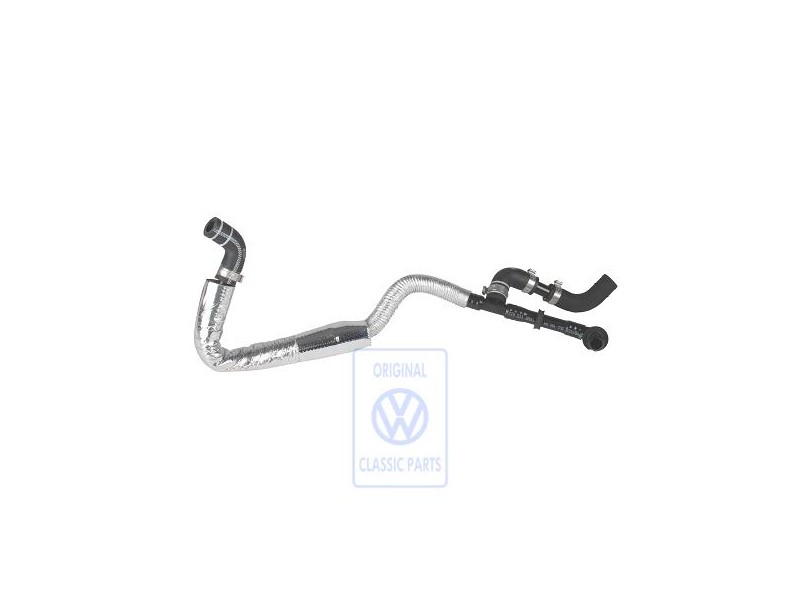 VW Original Tube A Vide Avec Clapet Antiretour - 1C0612041AH