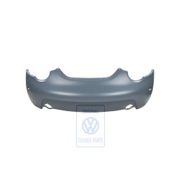 VW Original Garniture De Pare-Chocs Couche De Fond - 1C0807421P GRU
