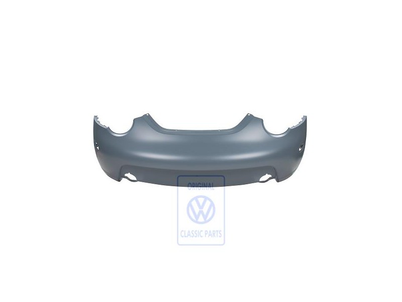 VW Original Garniture De Pare-Chocs Couche De Fond - 1C0807421P GRU