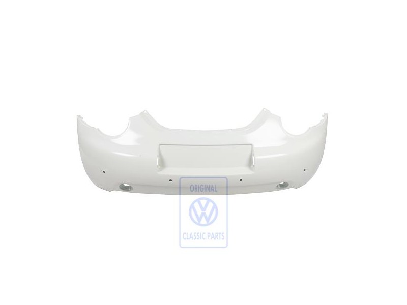 VW Original Garniture De Pare-Chocs Couche De Fond - 1C0807649 GRU