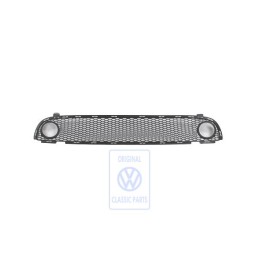VW Original Grille De Guidage D'Air Noir Satine - 1C0807681G 01C