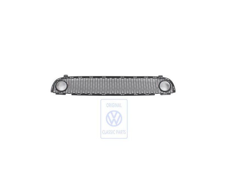 VW Original Grille De Guidage D'Air Noir Satine - 1C0807681G 01C