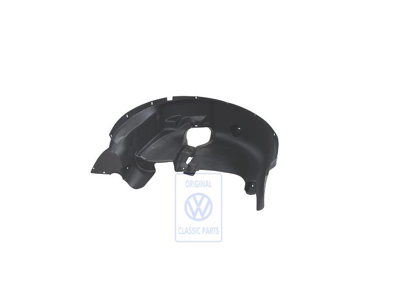 VW Original Coquille Passage Roue-Plastiqu - 1C0810972F