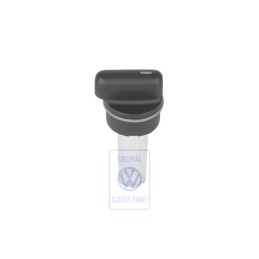 VW Original Bouton Noir Satine - 1C0819129A 01C