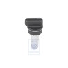 VW Original Bouton Noir Satine - 1C0819129A 01C