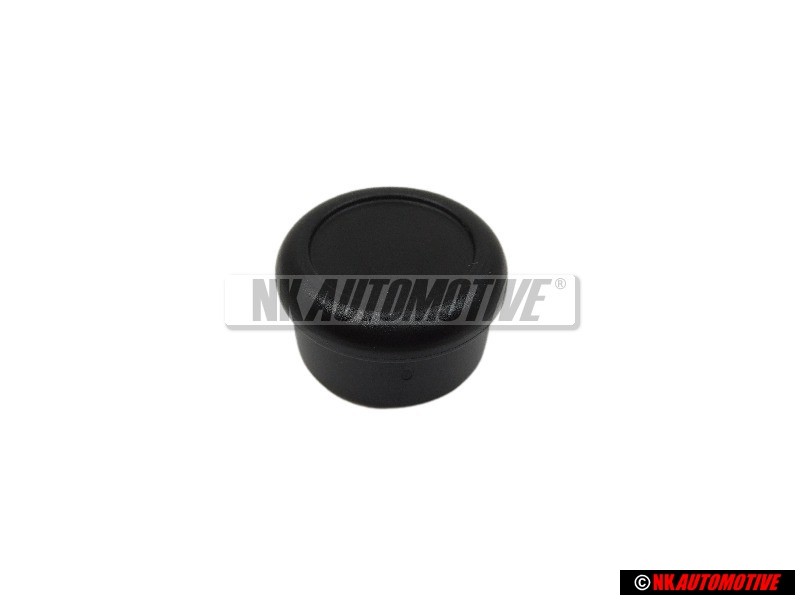 VW Original Bouton Noir Satine - 171857520 01C