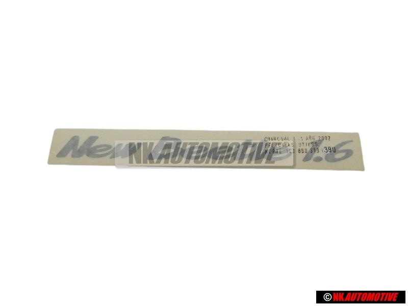 VW Original Monogramme Argent - 1C0853313 3BU