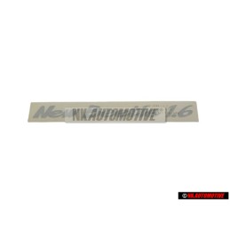VW Original Monogramme Argent - 1C0853313 4BV