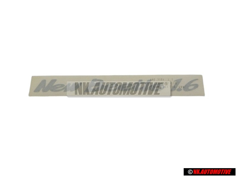 VW Original Monogramme Argent - 1C0853313 4BV