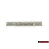 VW Original Monogramme Argent - 1C0853313 4BV