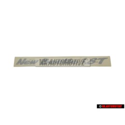 VW Original Monogramme Argent - 1C0853313A 3BU