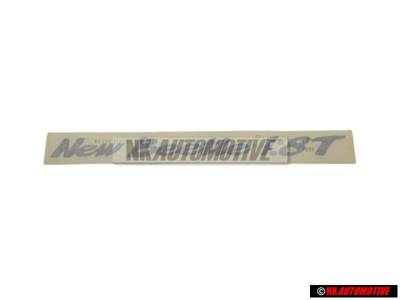 VW Original Monogramme Argent - 1C0853313A 3BU
