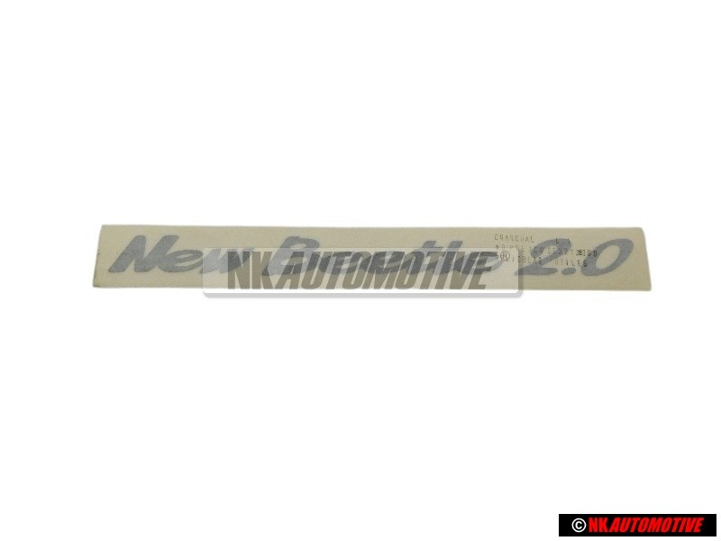 VW Original Monogramme Argent - 1C0853313B 3BU