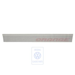 VW Original Inscription Sur Film Argent - 1C0853315E NK5
