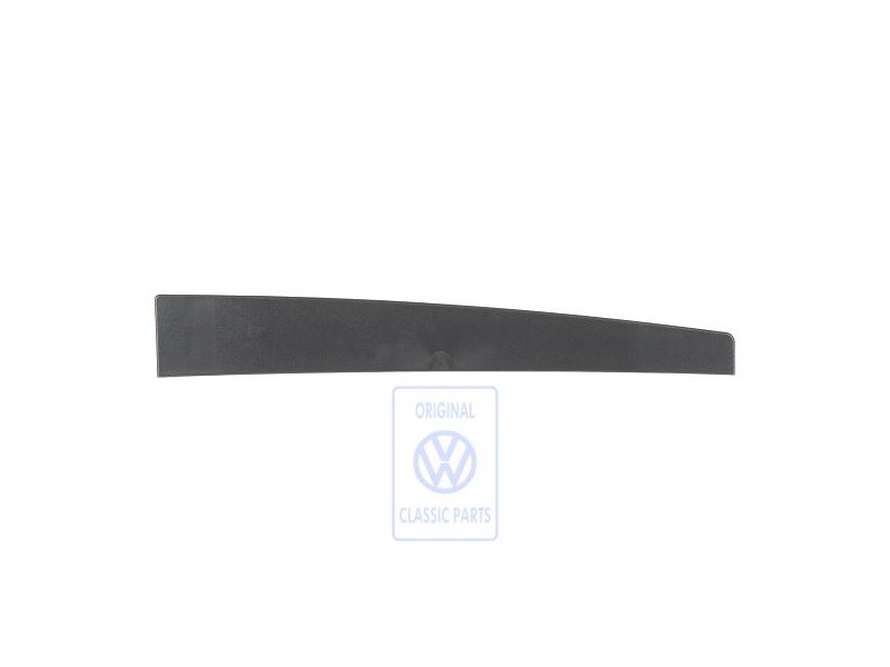 VW Original Cache Noir Satine - 1C0877791 01C