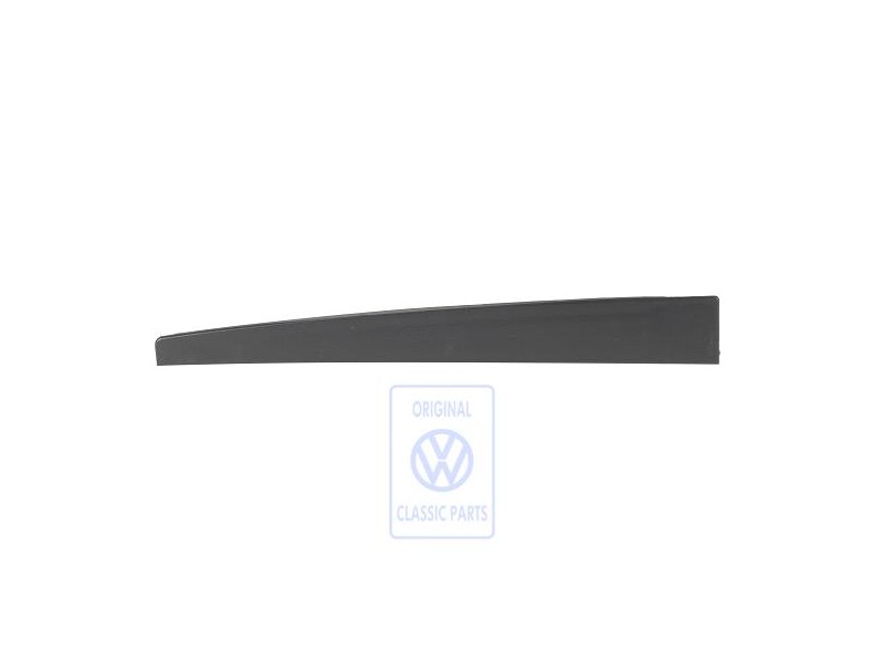 VW Original Cache Noir Satine - 1C0877794A 01C