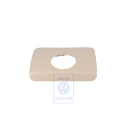 VW Original Cache P. Entrainement Electrique Beige Creme - 1C0877837C 3PT