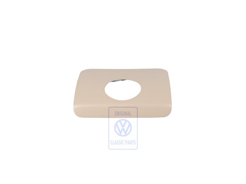 VW Original Cache P. Entrainement Electrique Beige Creme - 1C0877837C 3PT