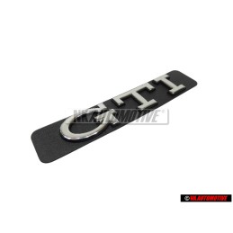 VW Original GTI Côté Embleme Monogramme Logo Chrome - 1H6853714 GX2