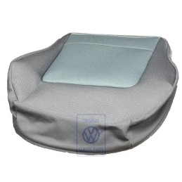 VW Original Garniture De Siege (Tissu) Bleu - 1C0881405H PQQ