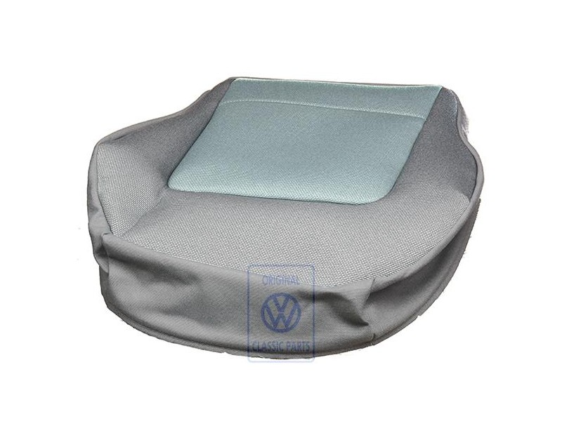 VW Original Garniture De Siege (Tissu) Bleu - 1C0881405H PQQ