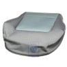 VW Original Garniture De Siege (Tissu) Bleu - 1C0881405H PQQ