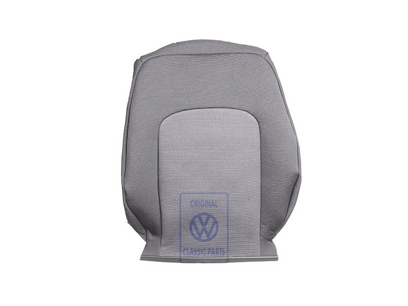VW Original Garniture De Dossier (Tissu) Avec Aumoniere Noir - 1C0881805H PQL
