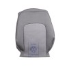 VW Original Garniture De Dossier (Tissu) Avec Aumoniere Noir - 1C0881805H PQL