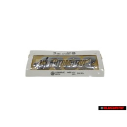 VW Original R32 Arrière Embleme Monogramme Logo Chrome - 1J0853675Q