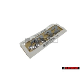 VW Original R32 Arrière Embleme Monogramme Logo Chrome - 1J0853675Q