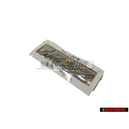 VW Original R32 Arrière Embleme Monogramme Logo Chrome - 1J0853675Q