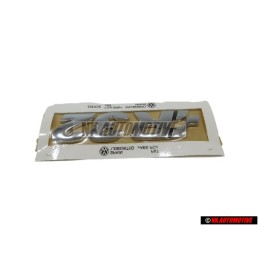 VW Original R32 Arrière Embleme Monogramme Logo Chrome - 1J0853675Q