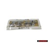 VW Original R32 Arrière Embleme Monogramme Logo Chrome - 1J0853675Q