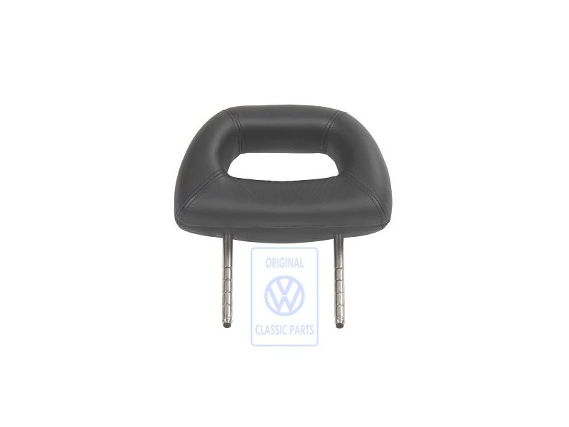 VW Original Appuie-Tete Noir (Grenu) - 1C0885901R KWC