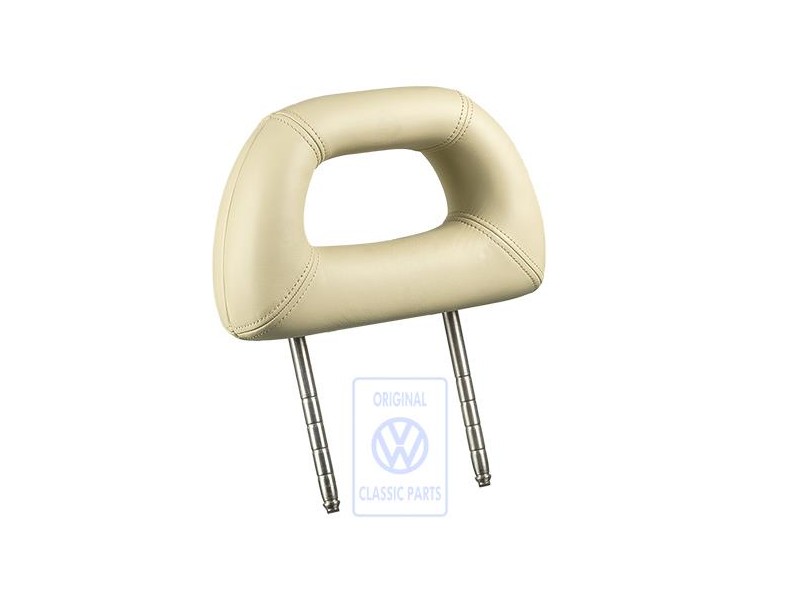 VW Original Appuie-Tete Beige Creme - 1C0885901R KWY