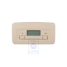 VW Original Montre Numerique Beige Creme - 1C0919203 3PT