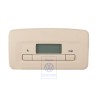 VW Original Montre Numerique Beige Creme - 1C0919203A 3PT