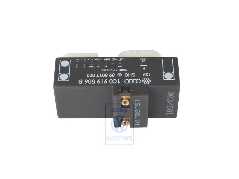 VW Original Calculateur Pour Ventilateur Du Radiateur - 1C0919506B