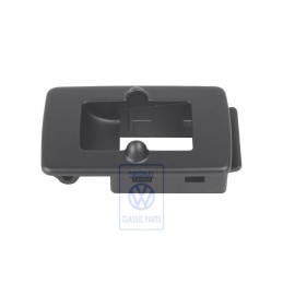 VW Original Ecran P. Commutateur Noir Satine - 1C0959527A 01C