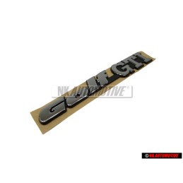 VW Original GOLF GTI Arrière Embleme Monogramme Logo Chrome - 1H6853687M GX2