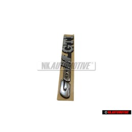 VW Original GOLF GTI Arrière Embleme Monogramme Logo Chrome - 1H6853687M GX2