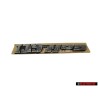 VW Original GOLF GTI Arrière Embleme Monogramme Logo Chrome - 1H6853687M GX2