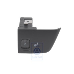 VW Original Commut. P. Chauffage De Siege Noir - 1C0963564B 20H