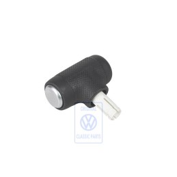VW Original Poignee Levier Des Vitesses Noir - 1C1713139B 8PT