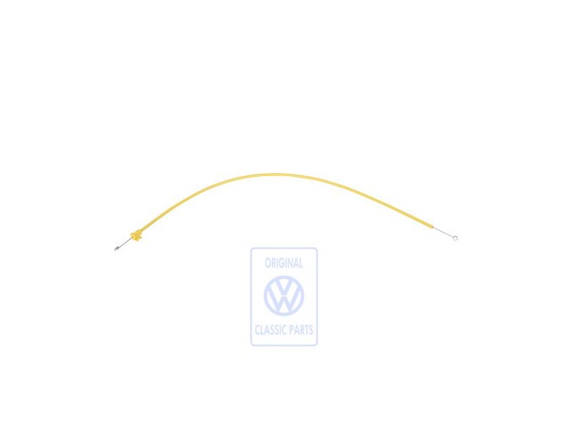 VW Original Tirant De Clapet De Commande - 1C1819831A