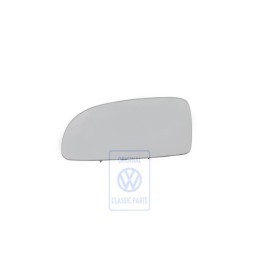 VW Original Miroir (Plan) Avec Plaque-Support - 1C1857521E