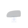 VW Original Miroir (Plan) Avec Plaque-Support - 1C1857521E
