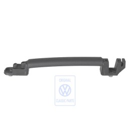 VW Original Poignée Fixée Au Pavillon Noir/Bleu - 1C1857643G SPS