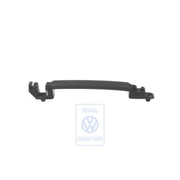 VW Original Poignée Fixée Au Pavillon Noir/Noir - 1C1857643H NGB