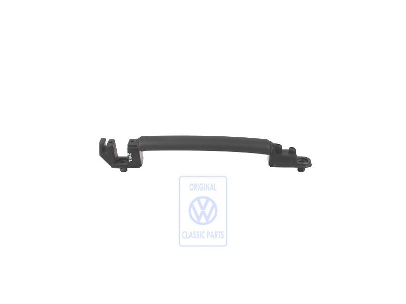 VW Original Poignée Fixée Au Pavillon Noir/Noir - 1C1857643H NGB